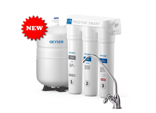 Geyser Prestige Smart ar bāku 12 L